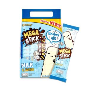 กรินนี่ ขนมข้าวโพดอบกรอบเคลือบรสนม 11g (แพ็ค 20 ชิ้น)