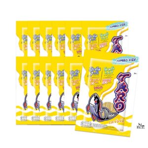 makro-snack-0437 ทาโร ปลาสวรรค์ รสเข้มข้น 30 กรัม 30 บาท x 12