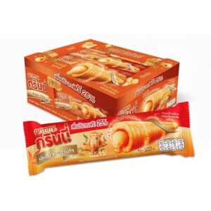 กรินนี่ รสชาไทย เคลือบชาไทย 15g (กล่อง 12 ชิ้น)