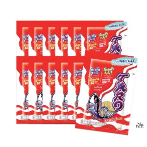 ทาโร ปลาสวรรค์ รสซุปเปอร์แซบ 30 กรัม 30 บาท x 12