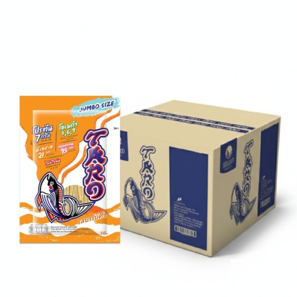 ทาโร ปลาสวรรค์ รสบาร์บีคิว 30 กรัม x24