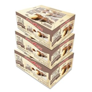 กรินนี่ รสช็อกโกแลตมอล์ต เคลือบช็อกโกแลต 15g (กล่อง 12 ชิ้น) x3
