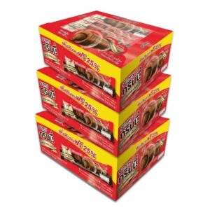 กรินนี่ ดับเบิ้ลช็อกโกแลต 15g (กล่อง 12 ชิ้น) x3
