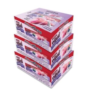 กรินนี่ รสบลูเบอร์รี่ เคลือบบลูเบอร์รี่ 15g (กล่อง 12 ชิ้น) x3