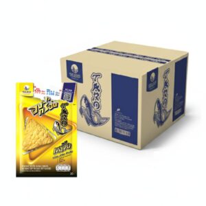 makro-snack-0475 ทาโร ปลาสวรรค์อบกรอบ รสเข้มข้น 18 กรัม x36
