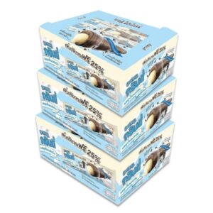 กรินนี่ รสคุกกี้แอนด์ครีม เคลือบคุกกี้แอนด์ครีม 15g (กล่อง 12 ชิ้น) x3