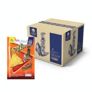 makro-snack-0485 ทาโร ปลาสวรรค์อบกรอบ รสบาร์บีคิว 18 กรัม x36