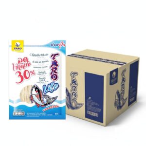makro-snack-0497 ทาโร ไลท์ ปลาสวรรค์ รสออริจินัล 50 กรัม x24