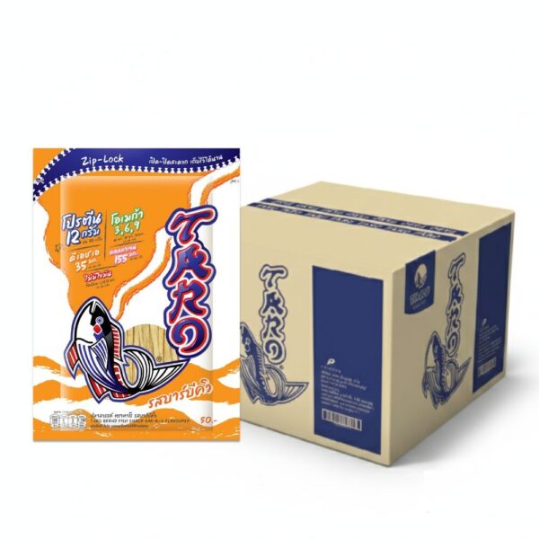 ทาโร ปลาสวรรค์ รสบาร์บีคิว 50 กรัม x24