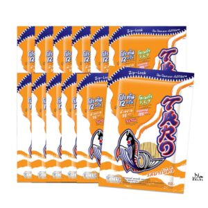 makro-snack-0515 ทาโร ปลาสวรรค์ รสบาร์บีคิว 50 กรัม 50 บาท x 12