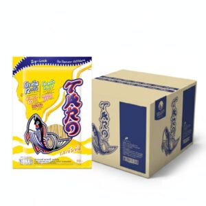 makro-snack-0522 ทาโร ปลาสวรรค์ รสเข้มข้น 50 กรัม x24