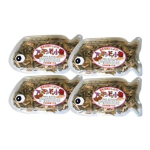 makro-snack-0524 โอกาเบะ เซโตอุชิ ถั่วอัลมอนด์ ผสมปลาซาร์ดีนญี่ปุ่นโคซากานะปรุงรส และเมล็ดงา (ผลิตในประเทศญี่ปุ่น) ขนาด 75 กรัม x 4 กล่อง