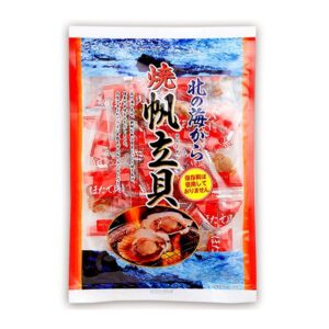 หอยเชลล์ย่าง รสดั้งเดิม Grilled Scallop Original (Ichiei Brand)