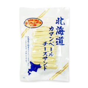 makro-snack-0550 ปลาเส้นชีสกามองแบร์ฮอกไกโด Hokkaido Camembert Cheese (Orson Brand)