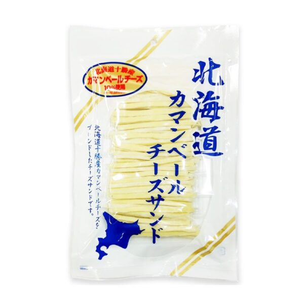 ปลาเส้นชีสกามองแบร์ฮอกไกโด Hokkaido Camembert Cheese (Orson Brand)