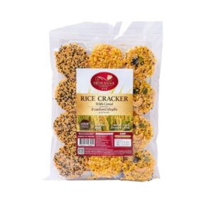 makro-snack-0626 ศรีวรรณา ข้าวแต๋นหน้าธัญพืช 140 กรัม (Sriwanna Rice Cracker with Cereal 140 g.)