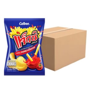 makro-snack-0677 แจ็กซ์ ซอสมะเขือเทศ109g (น้ําหนักขนม 70g.) 30บ.(1x12)