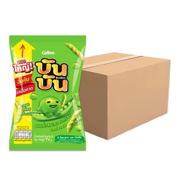 บันบัน รสดั้งเดิม92g.30บ.(1x12)
