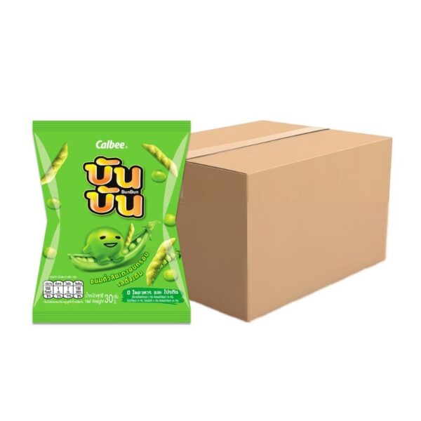 บันบัน รสดั้งเดิม30g.10บ.(1x8x6)