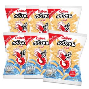 คาลบี้ รสดั้งเดิม52g.20บ.(1x6)