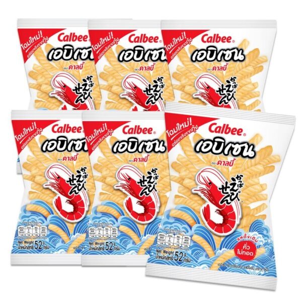 คาลบี้ รสดั้งเดิม52g.20บ.(1x6)