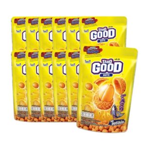 ทาโร กู๊ด ถั่วเคลือบปลาทาโรอบกรอบ รสออรอจินัล 60 กรัม X12