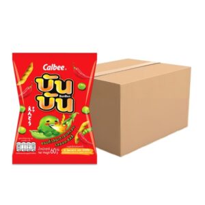 บันบัน รสฮอต ชิลลี่60g.20บ.(1x24)