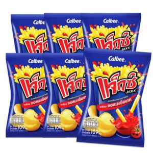 makro-snack-0704 แจ็กซ์ ซอสมะเขือเทศ 109g. (น้ําหนักขนม 70g.) 30บ.(1x6)