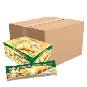 กรินนี่ รสข้าวโพด เคลือบครีมข้าวโพด 15g (กล่อง 12 ชิ้น) x12