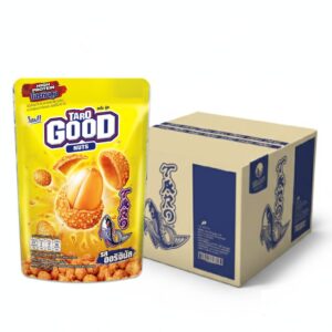 ทาโร กู๊ด ถั่วเคลือบปลาทาโรอบกรอบ รสออรอจินัล 60 กรัม X24