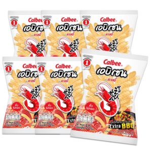 makro-snack-0709 คาลบี้ รสเอ็กซ์ตร้าบาร์บีคิว50g.20บ.(1x6)