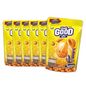ทาโร กู๊ด ถั่วเคลือบปลาทาโรอบกรอบ รสออรอจินัล 60 กรัม X6