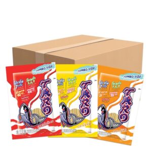 ทาโร ปลาสวรรค์ 30 กรัม รวมรส (ยกกล่อง 24 ซอง)