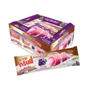 กรินนี่ รสองุ่นเคียวโฮ เคลือบรสองุ่นเคียวโฮ 15g (กล่อง 12 ชิ้น)
