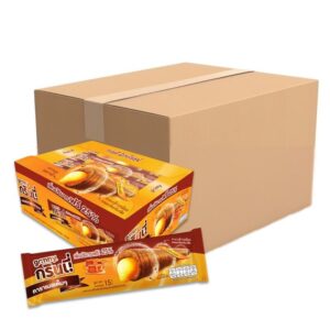 กรินนี่ รสคาราเมล เคลือบคาราเมล 15g (กล่อง 12 ชิ้น) x12