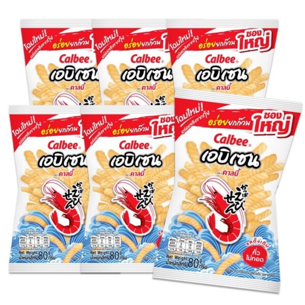 makro-snack-0760 คาลบี้ รสดั้งเดิม80ก.30บ.(1x6)
