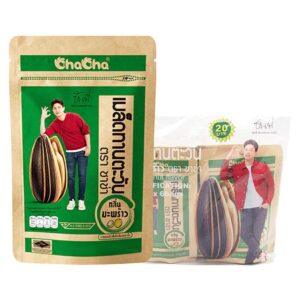 makro-snack-0766 ชาช่า เมล็ดทานตะวัน รสมะพร้าว 72 ก. x 6