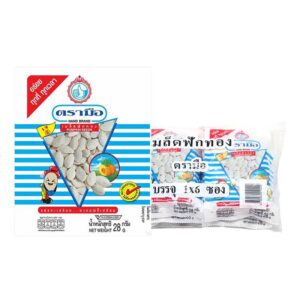 makro-snack-0767 ตรามือที่ 1 เมล็ดฟักทอง 28 ก. x 6