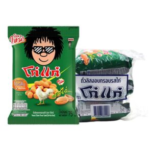 โก๋แก่ ถั่วเคลือบ รสไก่ 75 ก. x 3
