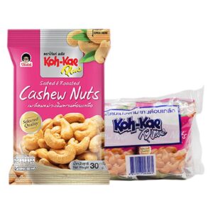 makro-snack-0777 โก๋แก่ มะม่วงหิมพานต์อบเกลือ 30 ก. x 6