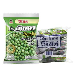 makro-snack-0782 โก๋แก่ ถั่วลันเตาโรยเกลือ 20 ก. x 12