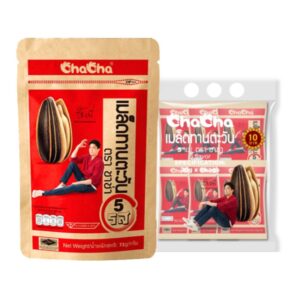 makro-snack-0802 ชาช่า เมล็ดทานตะวัน 5 รส 30 ก. x 6