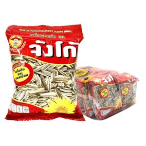 จังโก้ เมล็ดทานตะวันอบกรอบ 15 ก. x 12