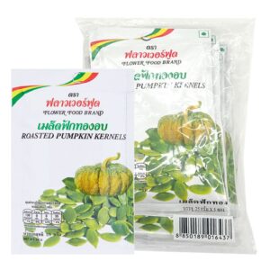 ฟลาวเวอร์ฟูด เมล็ดฟักทองอบ 25 ก. x 5