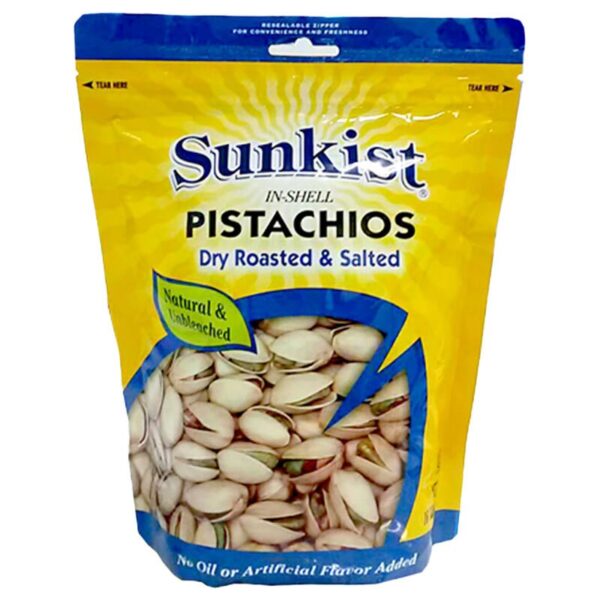 makro-snack-0839 ซันคิสท์ ถั่วพิสตาชิโออบเกลือ 454 ก.
