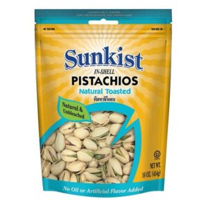 makro-snack-0841 ซันคิสท์ ถั่วพิสทาชิโออบ 454 กรัม