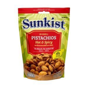 makro-snack-0884 ซันคิสท์ พิสทาชิโอรสฮอต&สไปซี่ 150 ก. Sunkist Hot & Spicy Pistachios 150 g.