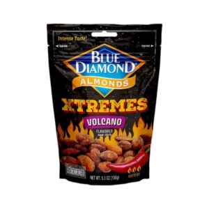 บลูไดมอนด์ อัลมอนด์ รสโวคาโน่ 150 ก. Blue Diamond Almonds Volcano Flavored 150g.
