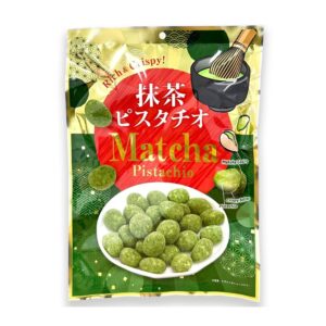 ถั่วพิสตาชิโอ  รสมัทฉะ MATCHA PISTACHIO (Tokunaga Seika Brand)