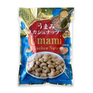 makro-snack-0909 เม็ดมะม่วงหิมพานต์เคลือบอบกรอบ รสดั้งเดิม Cashew Nuts (Tokunaga Seiki Brand)